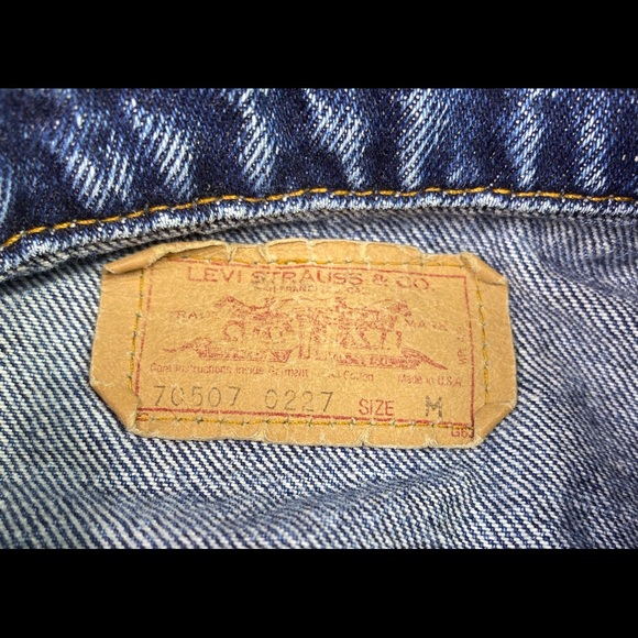Vintage Levi’s denim jacket - Picture 4 of 4